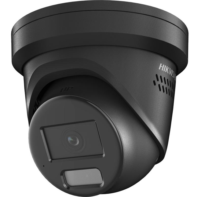 Hikvision Hikvision DS-2CD2387G2H-LISU/SL Negro 8MP ColorVu Híbrido Torreta Flash/Sirena