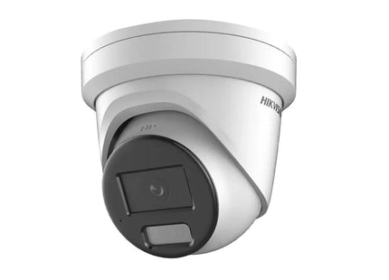 Hikvision Hikvision DS-2CD2387G2H-LIU 8MP ColorVu Híbrido Torre Branca PoE Slot Micro SD