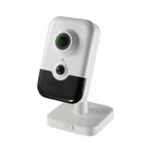 Hikvision Hikvision DS-2CD2443G2-IW - Cámara cúbica de 2.8mm 4 MP, IR y micrófono, WiFi, ranura micro SD