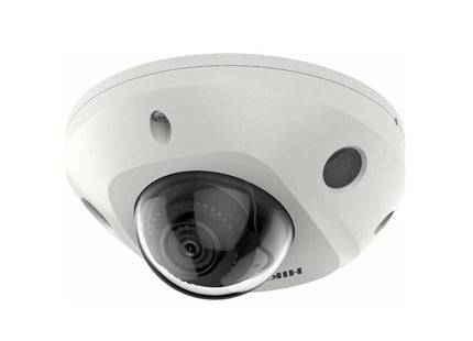 Hikvision Hikvision DS-2CD2546G2-IS Domo de 4MP Acusense Ranura SD IR-Led PoE Micrófono incorporado
