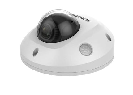 Hikvision Hikvision DS-2CD2546G2-IS Domo de 4MP Acusense Ranura SD IR-Led PoE Micrófono incorporado