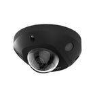 Hikvision Hikvision DS-2CD2546G2-IS 4MP Mini dome slot SD PoE IR-Led Microfone Preto