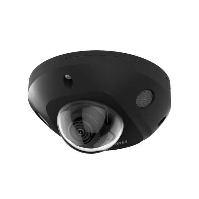 Hikvision Hikvision DS-2CD2546G2-IS 4MP Mini domo Ranura SD PoE IR-Led Micrófono Negro