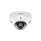 Hikvision Hikvision DS-2CD2586G2-IS, câmera Mini Dome de 8 MP e 2,8 mm com AcuSense e microfone embutido
