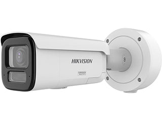 Hikvision Hikvision DS-2CD2647G3-LIZS2UY/SL, Luce ibrida intelligente da 4 MP con proiettore varifocale motorizzato ColorVu 3.0