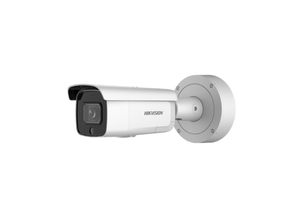 Hikvision Hikvision DS-2CD2686G2-IZSU/SL | 8MP | Lente de zoom de 2,8-12 mm | Acusense | PoE | Ranura SD | LED infrarrojos | Destello/Sirena