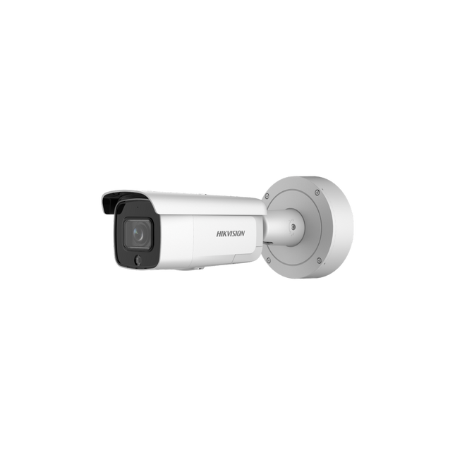 Hikvision Hikvision DS-2CD2686G2-IZSU/SL | 8MP | Lente de zoom de 2,8-12 mm | Acusense | PoE | Ranura SD | LED infrarrojos | Destello/Sirena