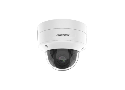 Hikvision Hikvision DS-2CD2746G2-IZS | 4 megapíxeles | Cúpula | Acusense | PoE | Ranura SD | LED infrarrojos | Lente de enfoque variable 2,8-12 mm