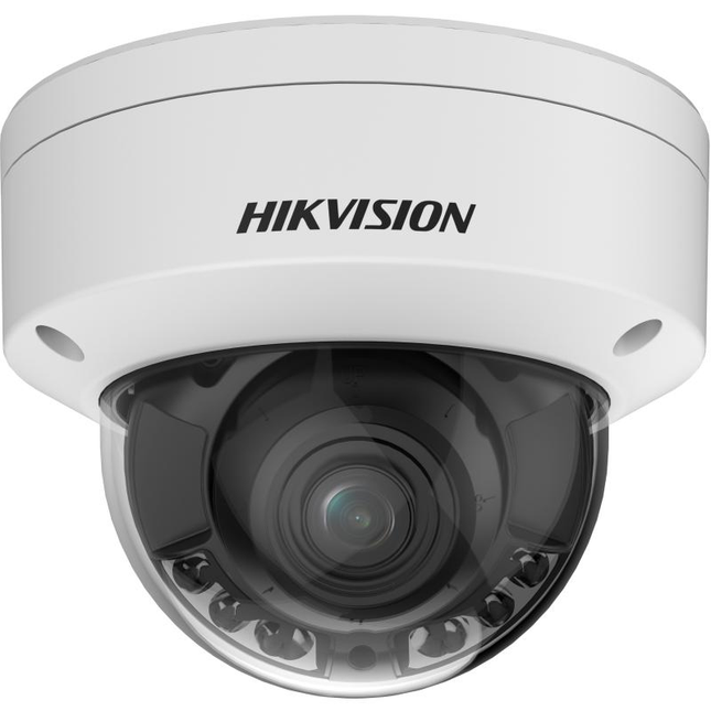 Hikvision Hikvision DS-2CD2747G2HT-LIZS Luz híbrida inteligente ColorVu Domo varifocal motorizado 4MP