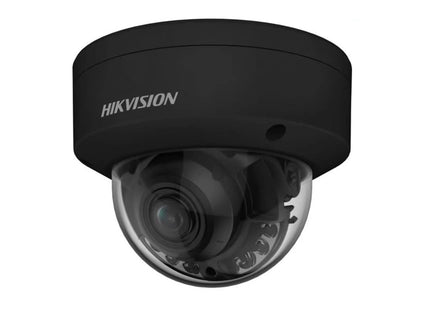 Hikvision DS-2CD2747G2HT-LIZS, negra, 4 MP, Smart Hybrid Light ColorVu, domo motorizado con objetivo varifocal
