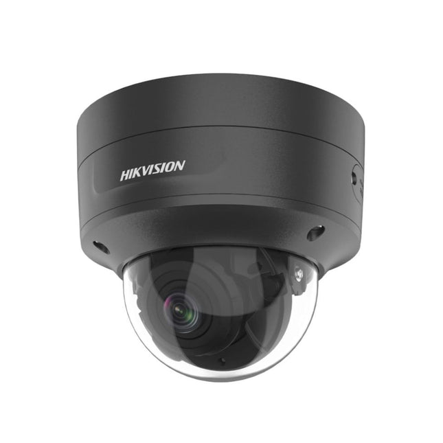 Hikvision DS-2CD2786G2H-IPTRZS2U/SL | 8 MP | Obiettivo zoom 2,8-12 mm | Acusense | PoE | Slot SD | LED IR | Nero