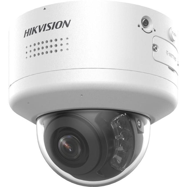 Hikvision Hikvision DS-2CD2787G2H-LIPTRZ2U/SL, 8MP 4K, Colorvu Hybrid, PTRZ gemotoriseerde dome