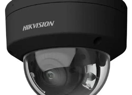 Hikvision Hikvision DS-2CD2787G2HT-LIZS Negro 8MP 4K Luz híbrida inteligente ColorVu Domo varifocal motorizado