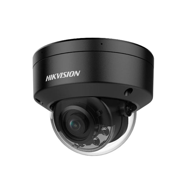 Hikvision Hikvision DS-2CD2787G2HT-LIZS Negro 8MP 4K Luz híbrida inteligente ColorVu Domo varifocal motorizado