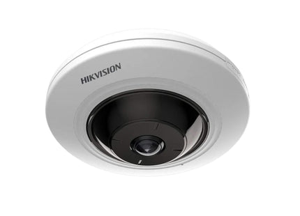 Hikvision DS-2CD2955GO-ISU: cámara para interiores con lente ojo de pez de 360 grados, PoE
