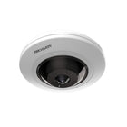 Hikvision DS-2CD2955GO-ISU: cámara para interiores con lente ojo de pez de 360 grados, PoE