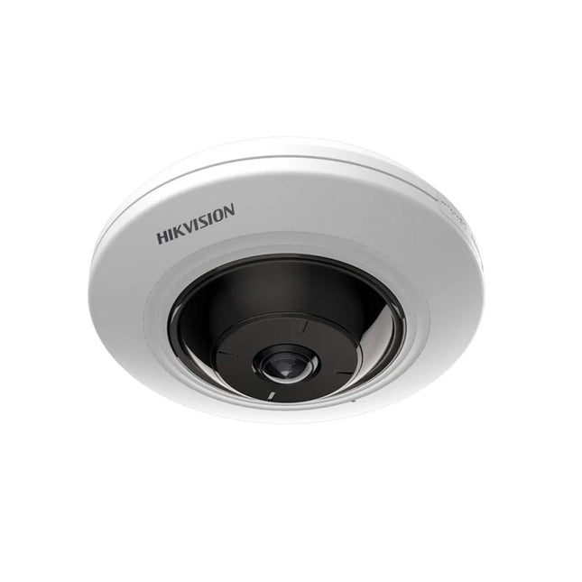Hikvision Hikvision DS-2CD2955GO-ISU Cámara interior con lente ojo de pez de 360 ​​grados, PoE