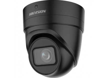 Hikvision DS-2CD2H46G2-IZS, lente con zoom motorizado AcuSense de 4 MP, color negro