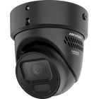 Hikvision Hikvision DS-2CD2H86G2H-IZS2UY/SL Zwart, 8Mp 2.8-12mm, AcuSense Turret, varifocal motorzoom