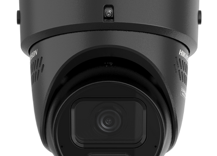 Hikvision Hikvision DS-2CD2H86G2H-IZS2UY/SL Zwart, 8Mp 2.8-12mm, AcuSense Turret, varifocal motorzoom