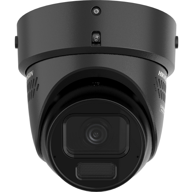Hikvision DS-2CD2H86G2H-IZS2UY/SL Nero, 8 Mp, 2,8-12 mm, AcuSense Turret, zoom motorizzato varifocale