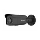 Hikvision DS-2CD2T46G2-ISU/SL | 4 MP | Cámara tipo «bullet» | Acusense | PoE | Ranura para tarjeta SD | LED IR | Negro | 2,8 mm | Luz intermitente + sirena