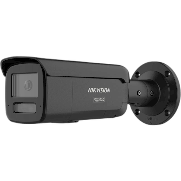 Hikvision DS-2CD2T46G3-IZS2UY/SL 4 MP, 2,8-4 mm, AcuSense, DarkFighter, varifocal puntual, negro
