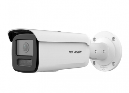 Hikvision Hikvision DS-2CD2T47G2H-LI, câmera IP híbrida Bullet ColorVu 4MP