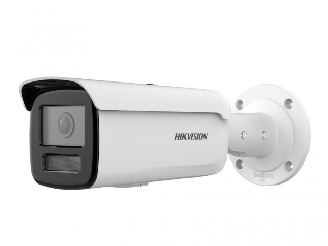 Hikvision Hikvision DS-2CD2T47G2H-LI, cámara IP híbrida Bullet ColorVu de 4MP