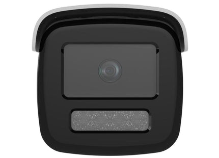 Hikvision DS-2CD2T86G2H-4I, cámara de red tipo «bullet» Darkfighter de 8 MP, 2,8 mm, PoE, 80 m de infrarrojos
