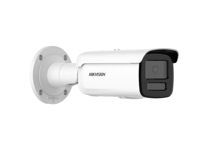 Hikvision DS-2CD2T86G2H-4I, cámara de red tipo «bullet» Darkfighter de 8 MP, 2,8 mm, PoE, 80 m de infrarrojos