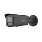 Hikvision Hikvision DS-2CD2T86G2H-4I Preto, 8MP 4K, Bullet, Acusense, 80m IR. Darkfighter e PoE