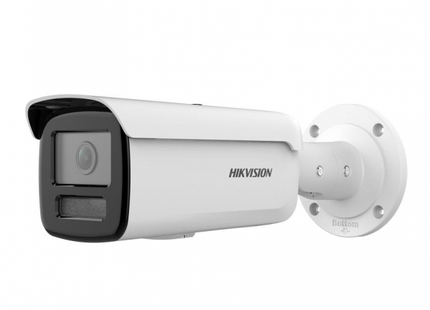 Hikvision Hikvision DS-2CD2T87G2H-LI, câmera IP híbrida Bullet ColorVu de 8 MP