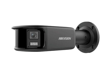 Hikvision DS-2CD2T87G2P-LSU/SL | 8 MP/4K Ultra HD | Panorámica | AcuSense ColorVu | Negro
