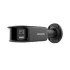 Hikvision DS-2CD2T87G2P-LSU/SL | 8 MP/4K Ultra HD | Panorámica | AcuSense ColorVu | Negro