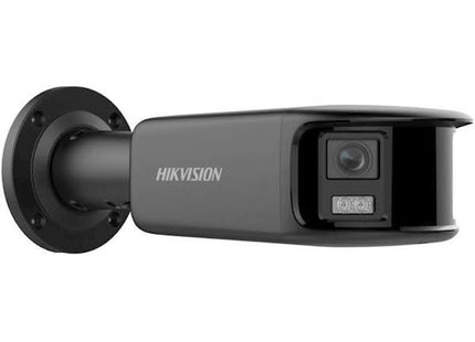 Hikvision DS-2CD2T87G2P-LSU/SL | 8 MP/4K Ultra HD | Panorámica | AcuSense ColorVu | Negro
