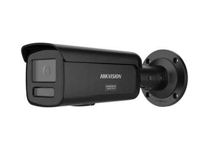 Hikvision Hikvision DS-2CD2T87G3-LIY Zwart, 8MP 4K, Bullet, ColorVu 3.0, Anti-corrosie, Acusense 2.0