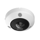 Hikvision Hikvision DS-2CD6365G1-IVS, 6Mp Ojo de Pez 360gr. cámara versión EXTERIOR, PoE, micrófono/altavoz, ranura SD
