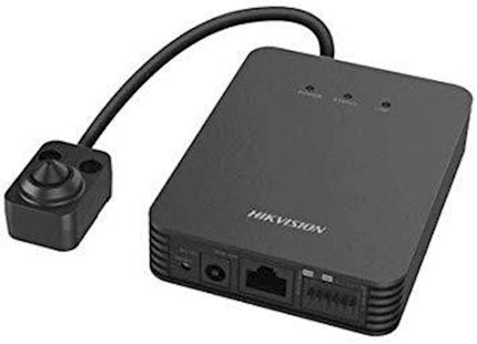 Hikvision Hikvision DS-2CD6425G0-20 Câmera pinhole com lente em forma de L de 3,7 mm (cabo de 2 m)