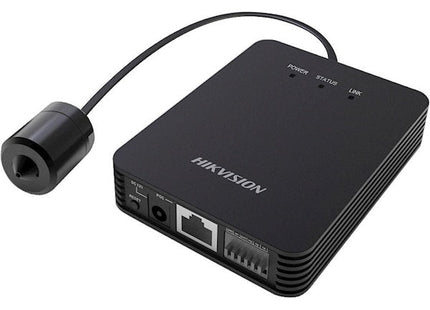 Hikvision Hikvision DS-2CD6425G1-10, pinhole de 2 MP com lente cilíndrica, lente de 3,7 mm (cabo de 8 m)
