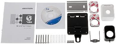 Hikvision Hikvision DS-2CD6425G1-10, pinhole de 2 MP com lente cilíndrica, lente de 3,7 mm (cabo de 8 m)
