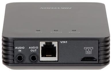 Hikvision Hikvision DS-2CD6425G1-10, pinhole de 2 MP com lente cilíndrica, lente de 3,7 mm (cabo de 8 m)