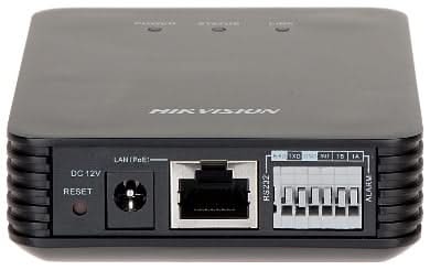 Hikvision Hikvision DS-2CD6425G1-10, pinhole de 2 MP com lente cilíndrica, lente de 3,7 mm (cabo de 8 m)