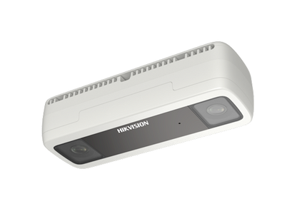 Hikvision DS-2CD6825G0/C-IVS, cámara de recuento de personas para exteriores con doble lente de 2 mm
