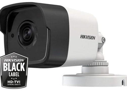 Hikvision DS-2CE16U7T-ITF, mini cámara tipo bala para exteriores de 8 MP y 4K con sensibilidad ultrabaja a la luz, Turbo HD