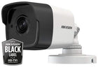 Hikvision DS-2CE16U7T-ITF, mini cámara tipo bala para exteriores de 8 MP y 4K con sensibilidad ultrabaja a la luz, Turbo HD