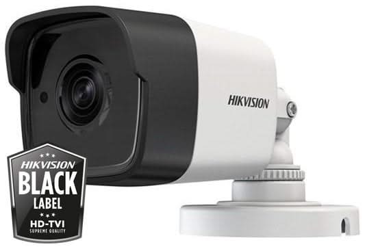Hikvision Hikvision DS-2CE16U7T-ITF Telecamera mini bullet da esterno 8 MP 4K a bassissima luminosità, Turbo HD