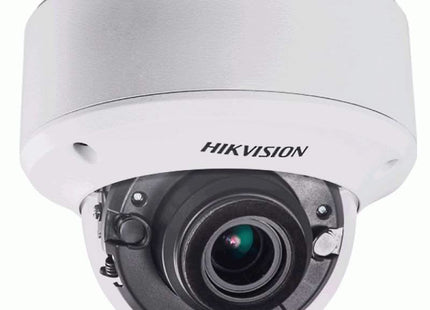 Hikvision DS-2CE56F7T-AVPIT3Z, cámara Hikvision con zoom motorizado de 2,8-12 mm, 3 MP, Turbo Full HD, 40 m de infrarrojos y WDR