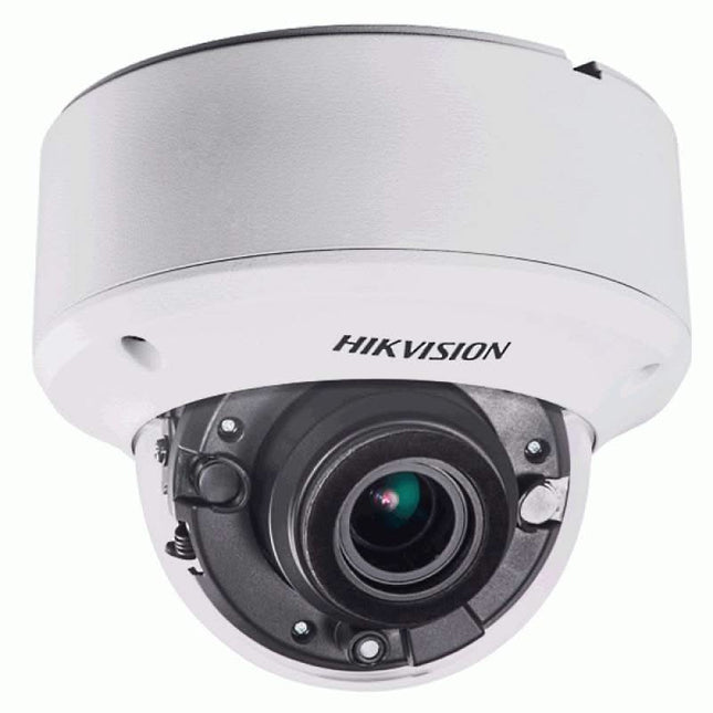 Hikvision Hikvision DS-2CE56F7T-AVPIT3Z, zoom motorizado de 2,8-12 mm, cámara Turbo Full HD de 3 MP, IR de 40 m, WDR