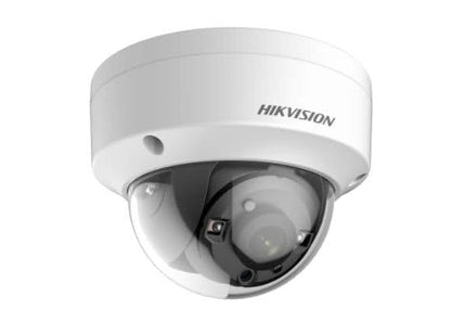 Hikvision DS-2CE57H0T-VPITF, 5 MP D/N, 20 m IR, cámara domo antivandálica con objetivo fijo de 2,8 mm, salida de vídeo 4 en 1